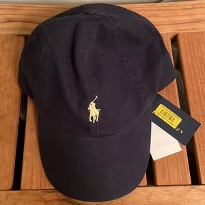 Ralph Lauren Chino Cap in Relay Blue